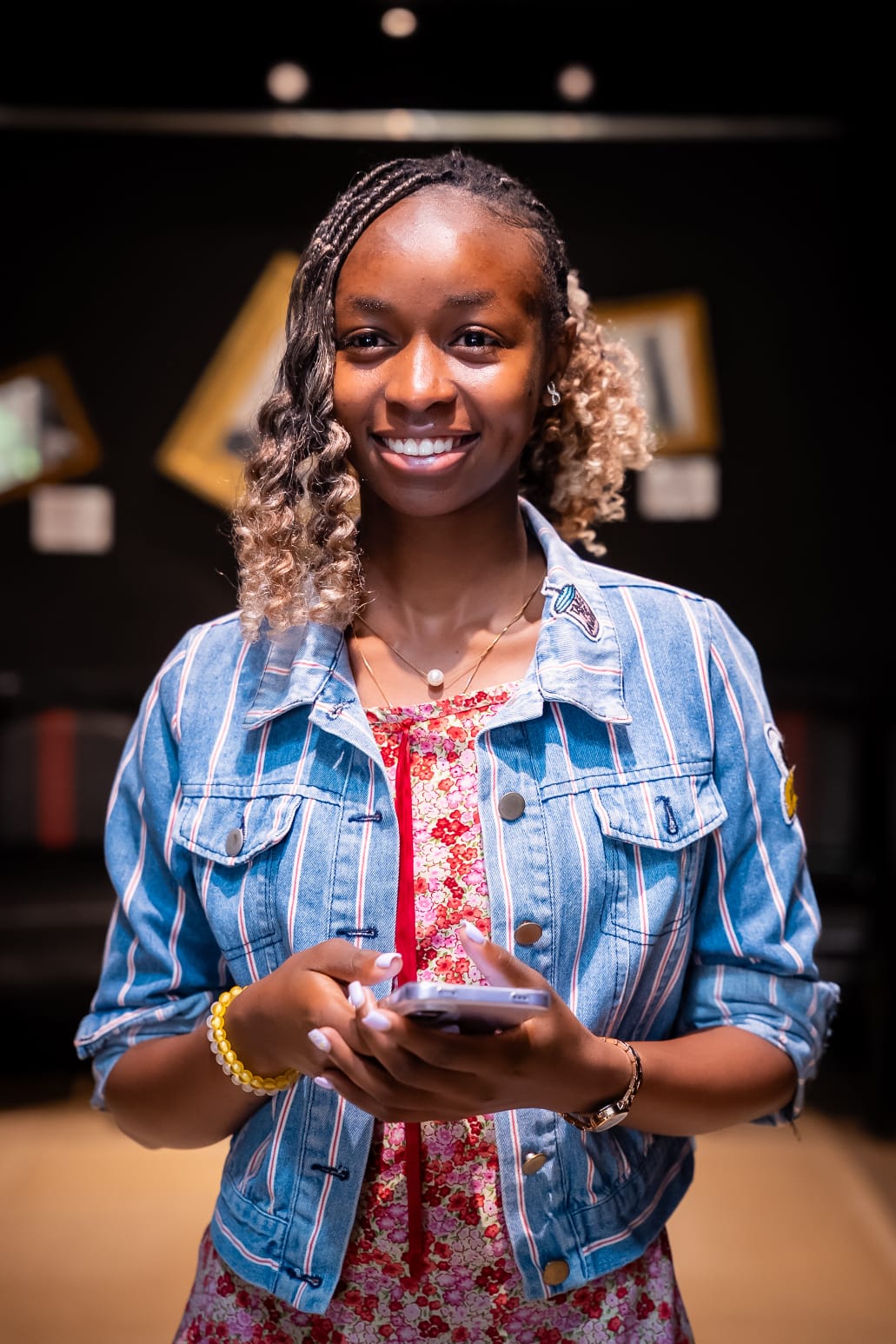 Portrait of Jecinta Mwai